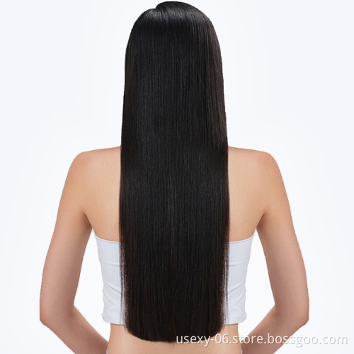 Virgin hair transparent swiss lace front wig,bone straight human hair wig,ladies hair HD frontal wigs for black women